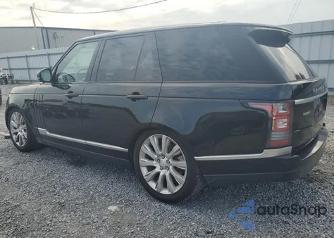 2015 Land Rover Range Rover Supercharged from USA, damaged, VIN SALGS2TF8FA209728